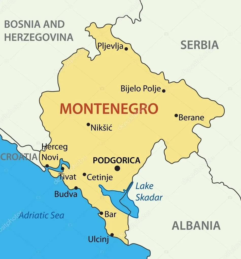 montenegro nerededir