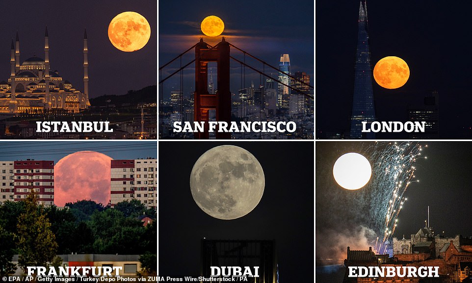 moon phases istanbul