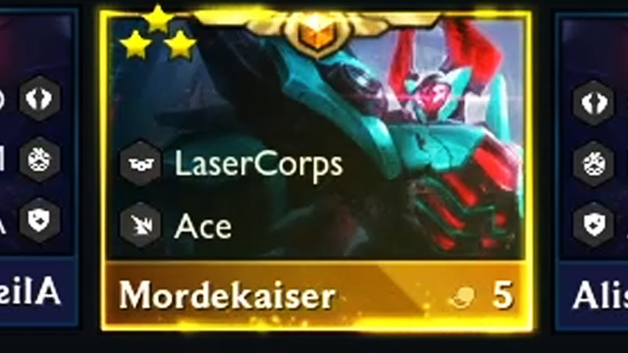 mordekaiser build tft