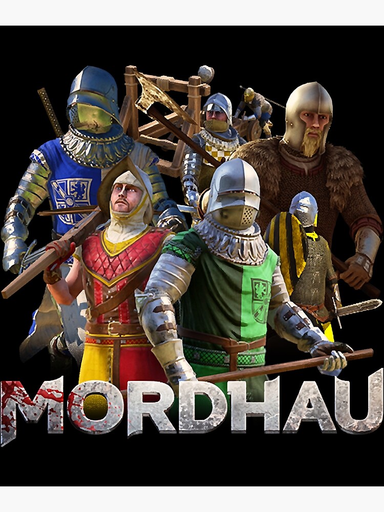 mordhau poster