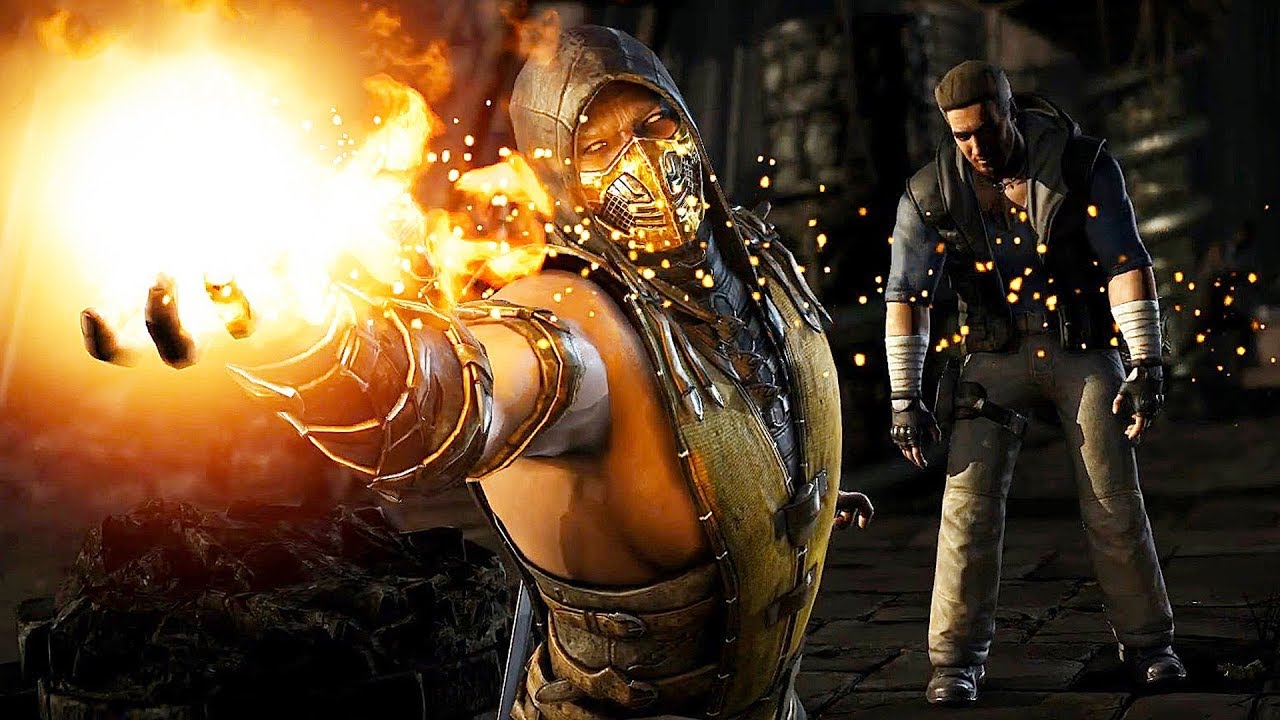 mortal kombat x finishing moves