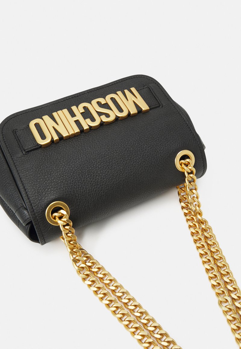 moschino purse black