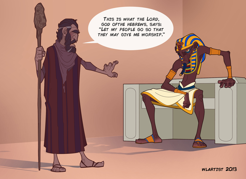 moses x ramses