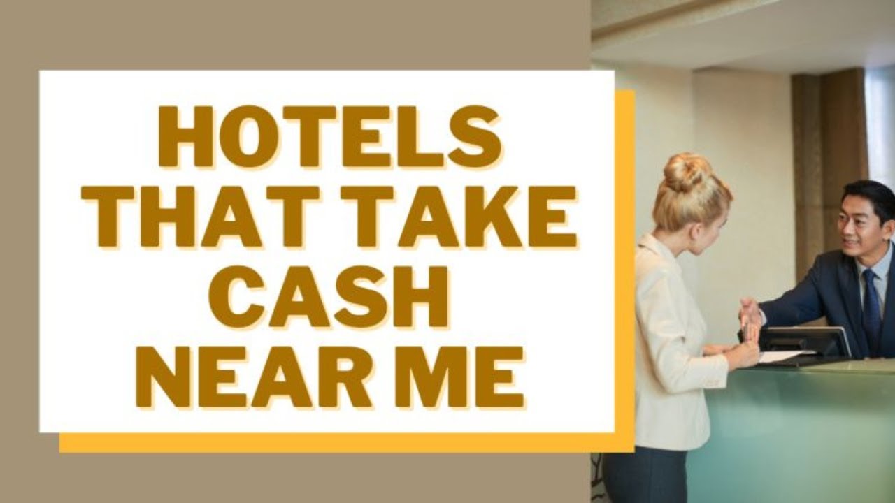 motels near me that take cash