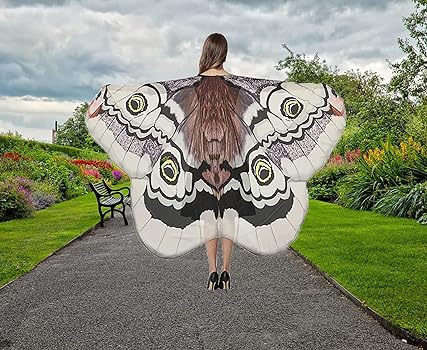 moth wings costume