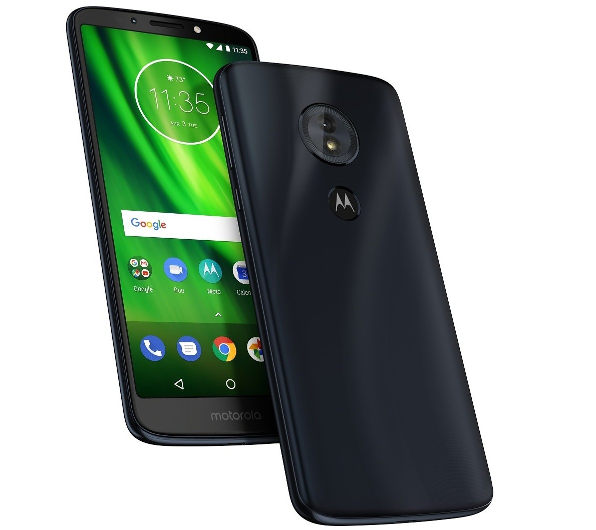 moto g6 play que android tiene