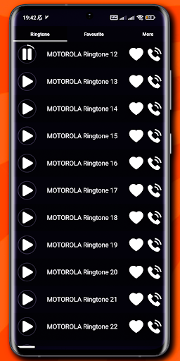 moto ringtone