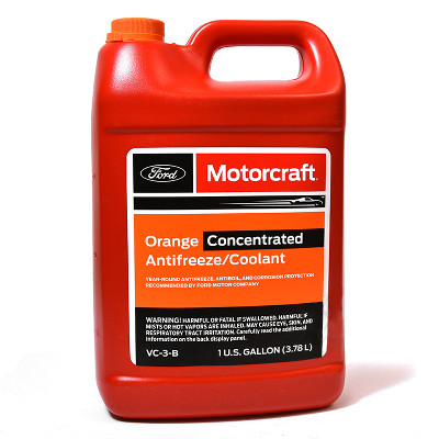 motorcraft orange antifreeze