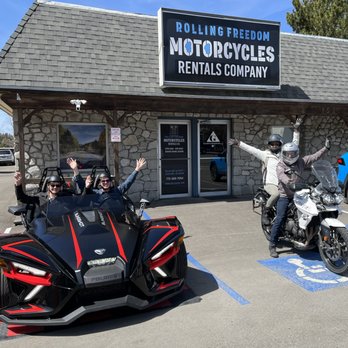 motorcycle rental california