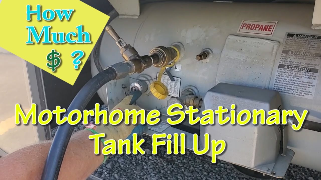 motorhome propane fill near me