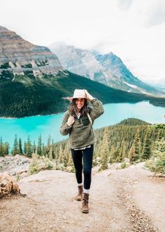 mountain outfit ideas for ladies