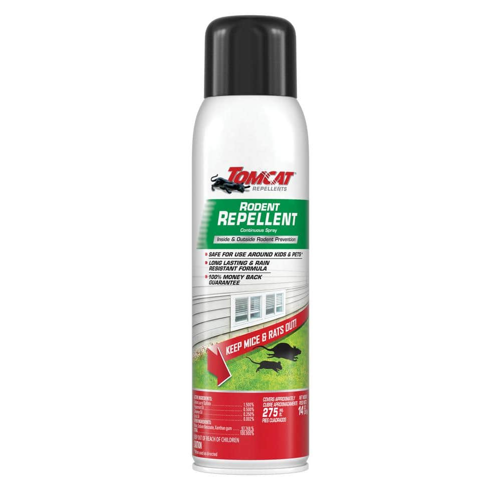 mouse killer spray