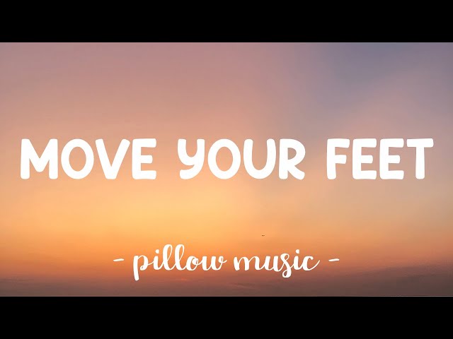 move your feet dance trolls lyrics