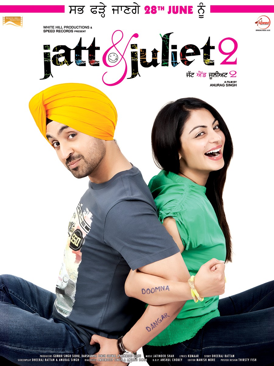 movie jatt and juliet