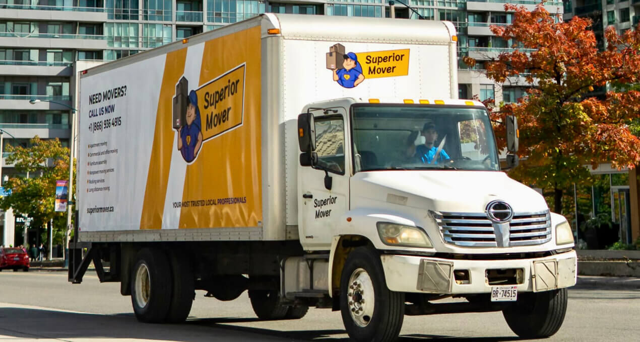 moving truck rental milton