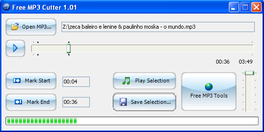 mp3 cutter full indir