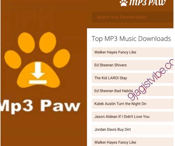 mp3paw com