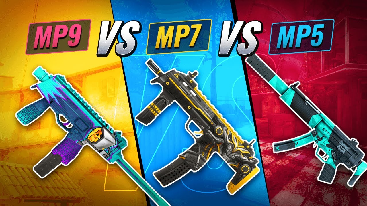 mp9 vs mp5