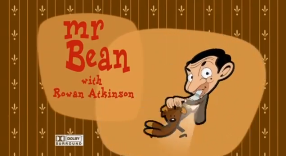 mr bean animated