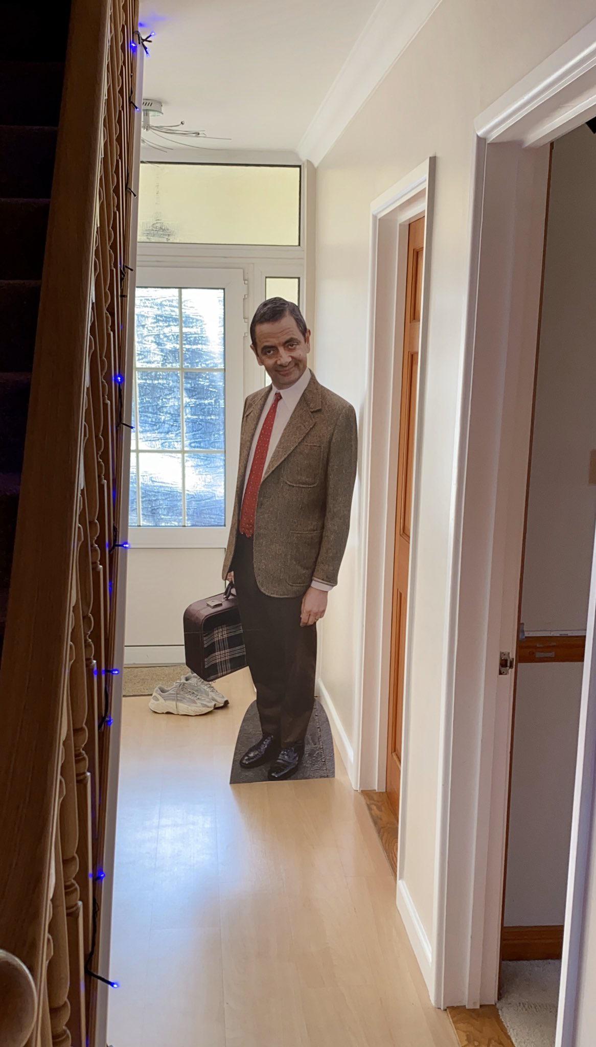 mr bean cutout