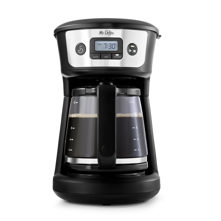 mr coffee 12 cup programmable