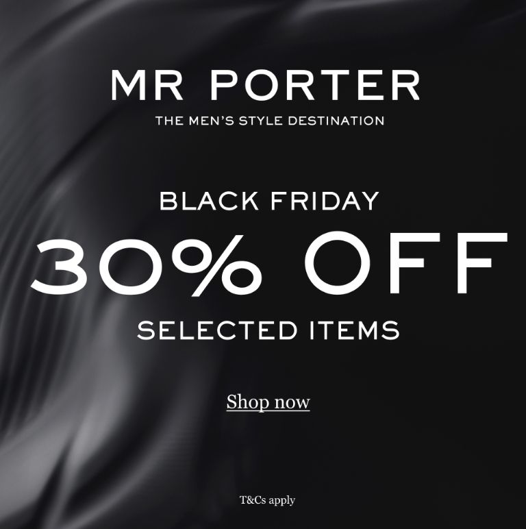 mr porter black friday