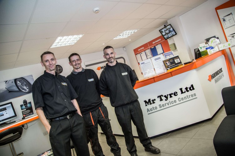 mr tyres redditch