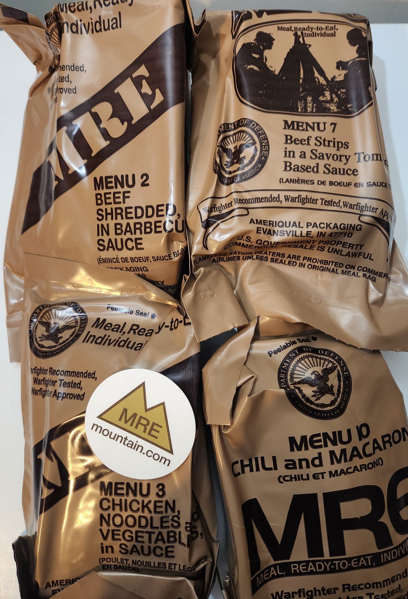 mre meals bulk