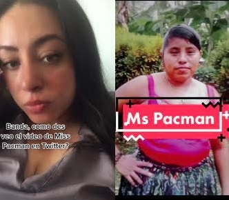 ms pacman alejandra video