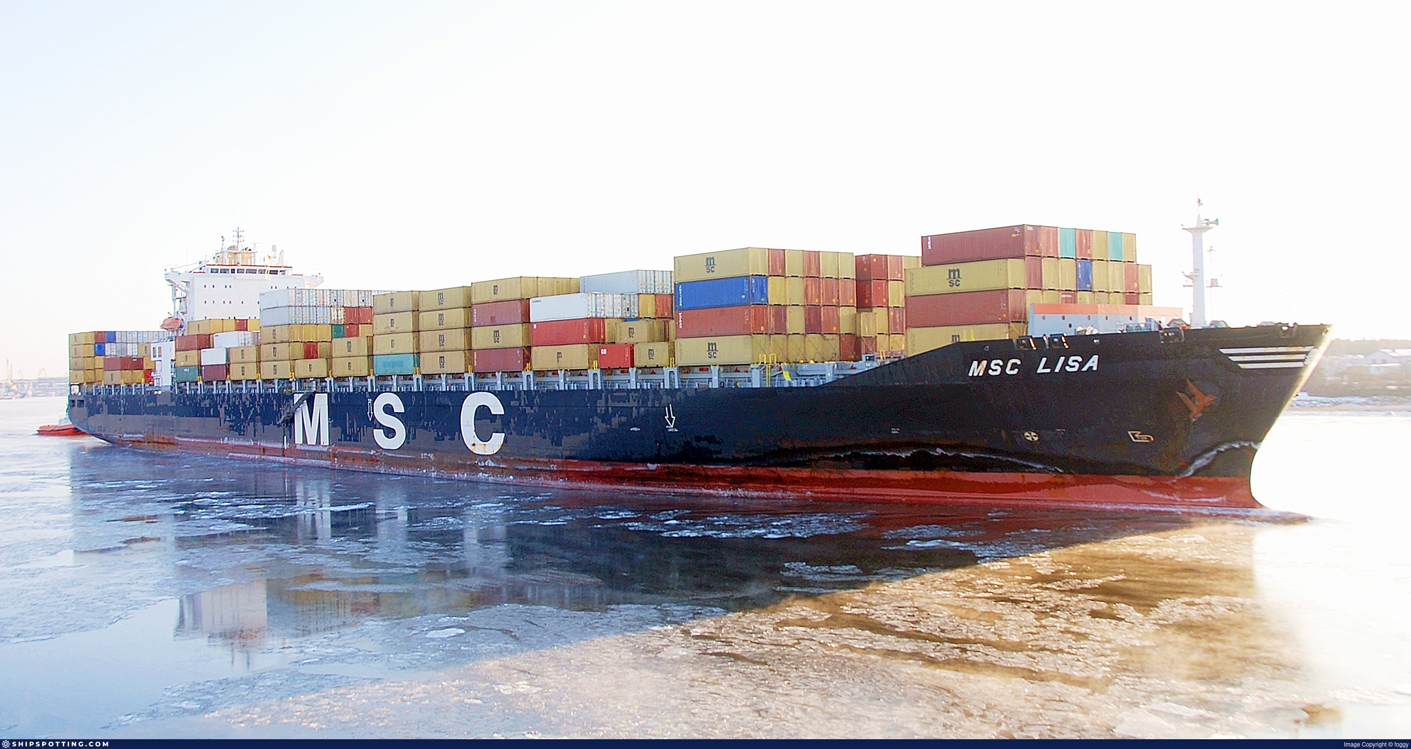 msc lisa vessel