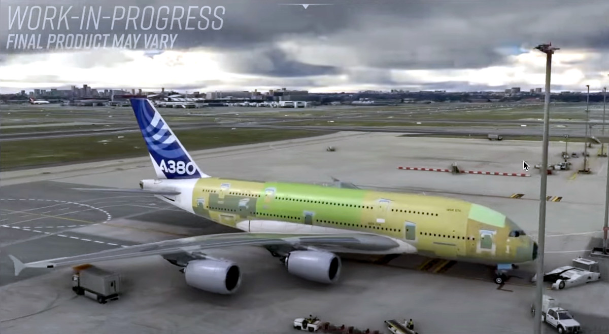 msfs a380