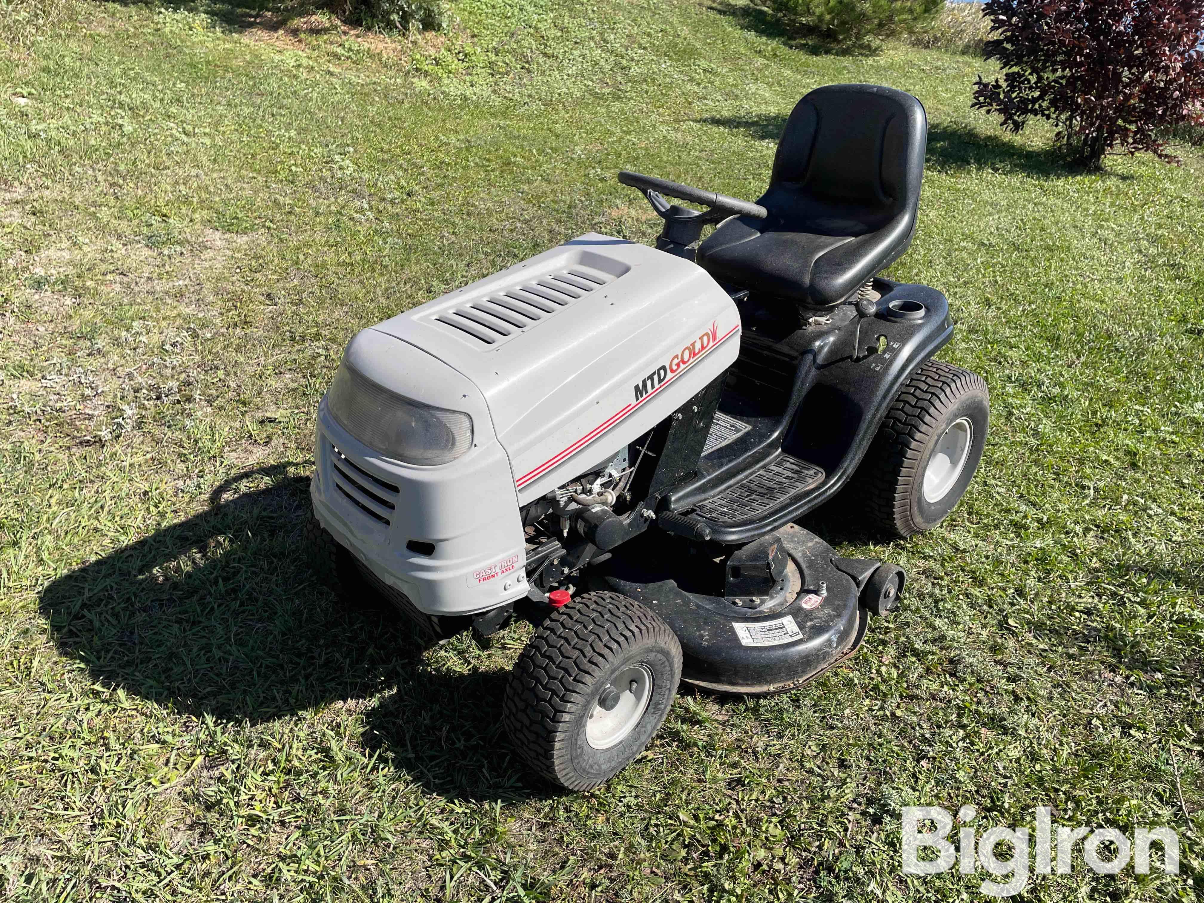 mtd gold lawn mower