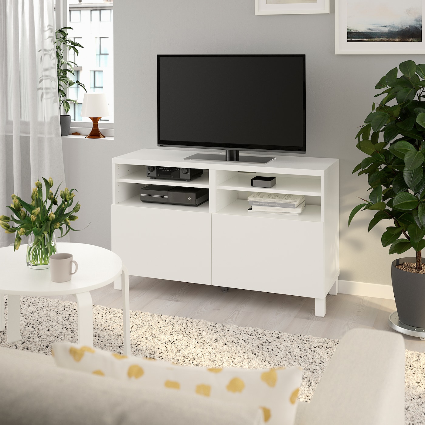 mueble besta tv