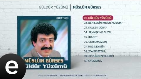 müslüm gürses güldür yüzümü şarkı sözleri