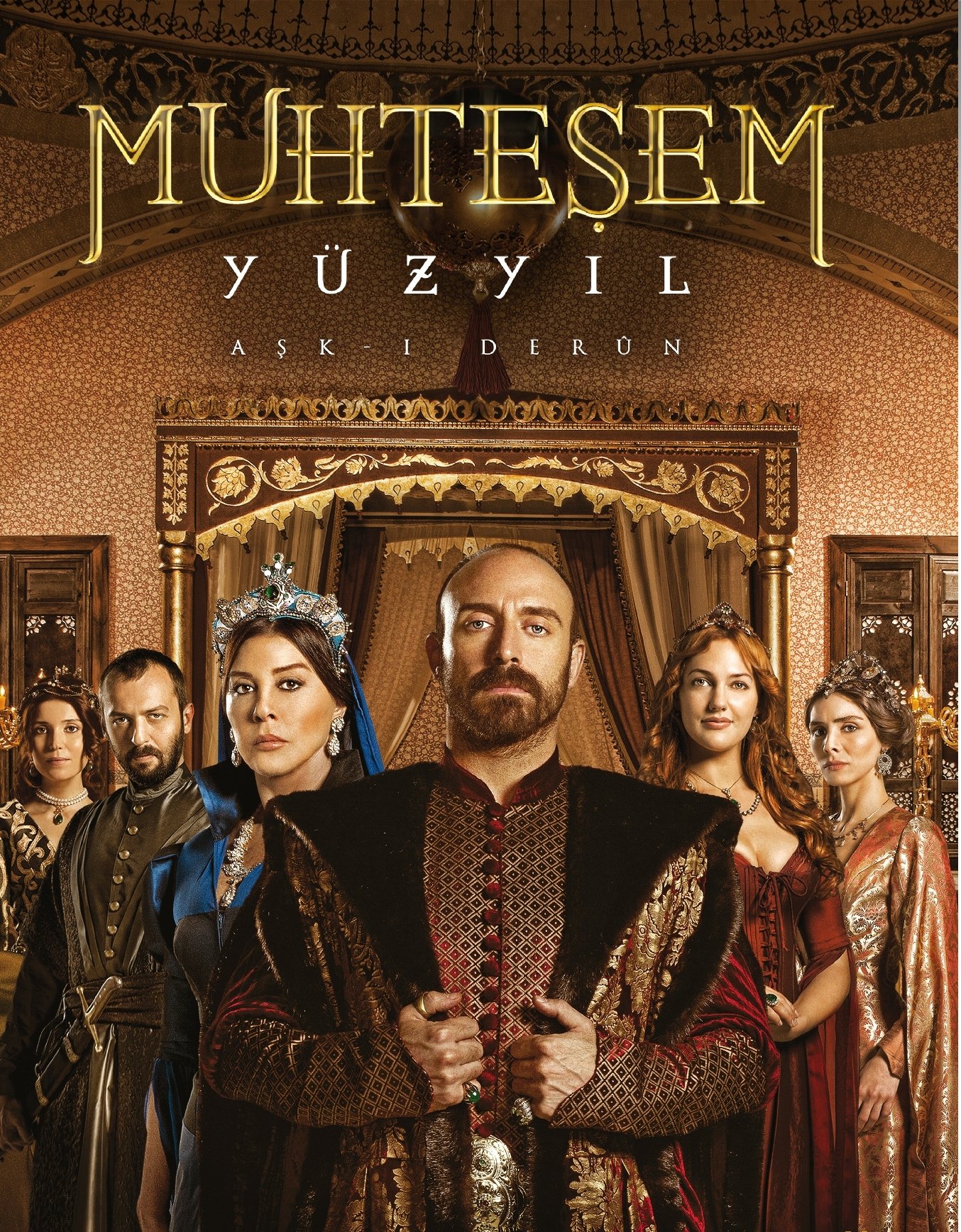 muhteşem yüzyıl cast