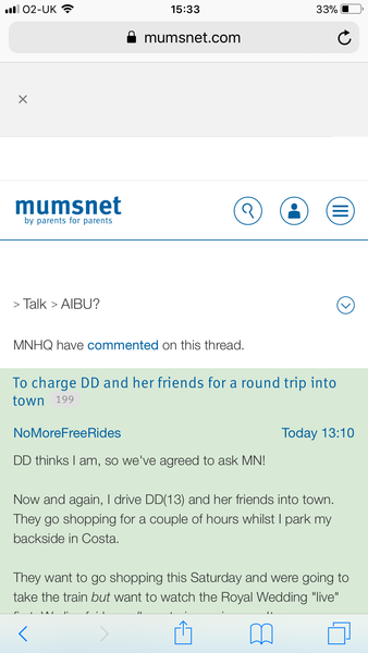 mumsnet aibu