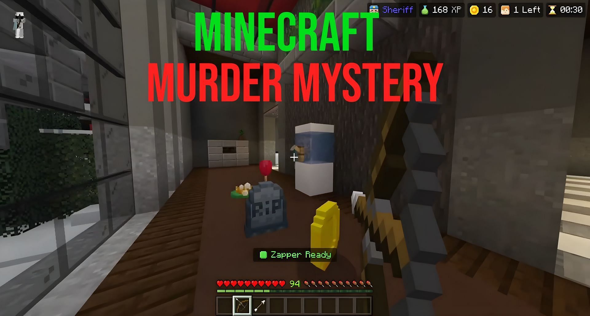 murder mystery minecraft server