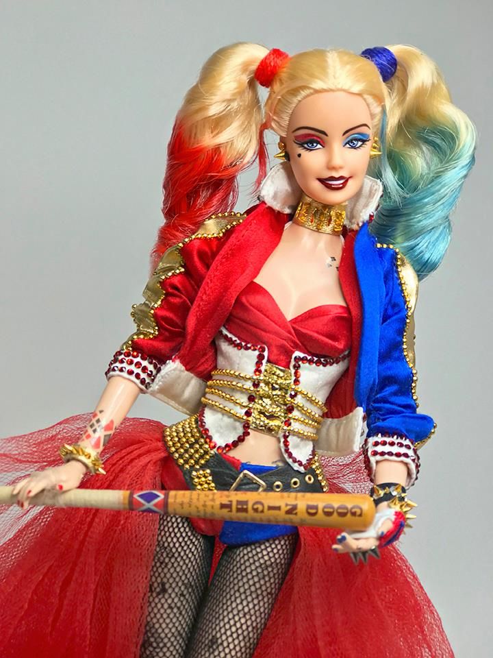 muñeca de harley quinn