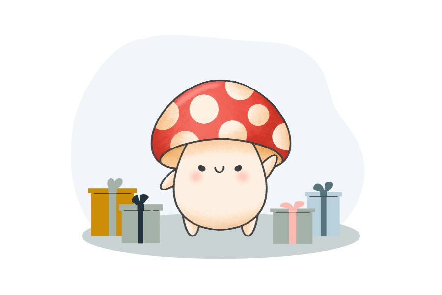 mushroom themed gifts