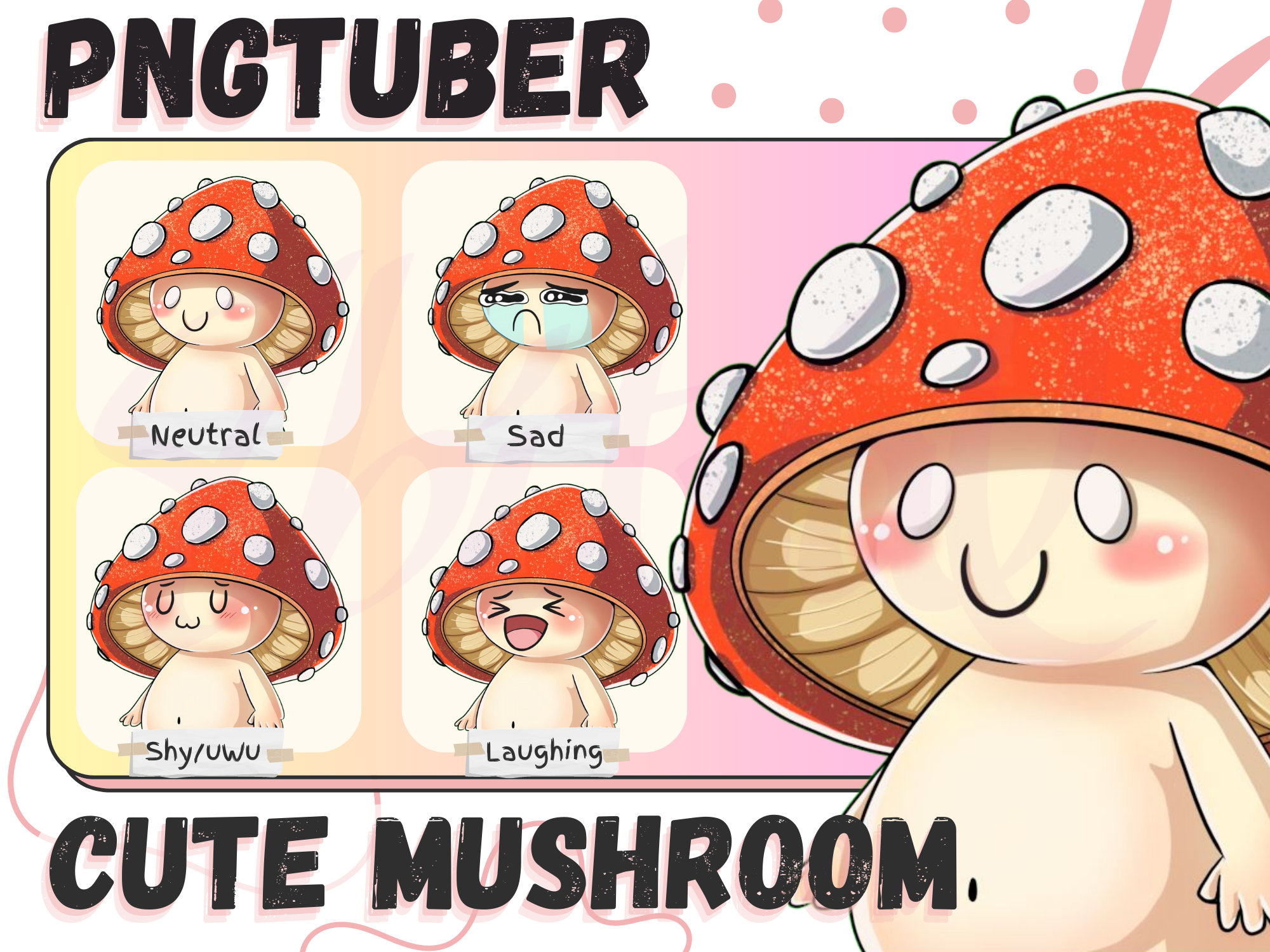 mushroom vtuber