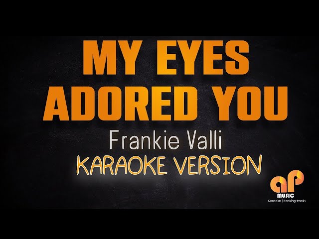 music to my eyes karaoke