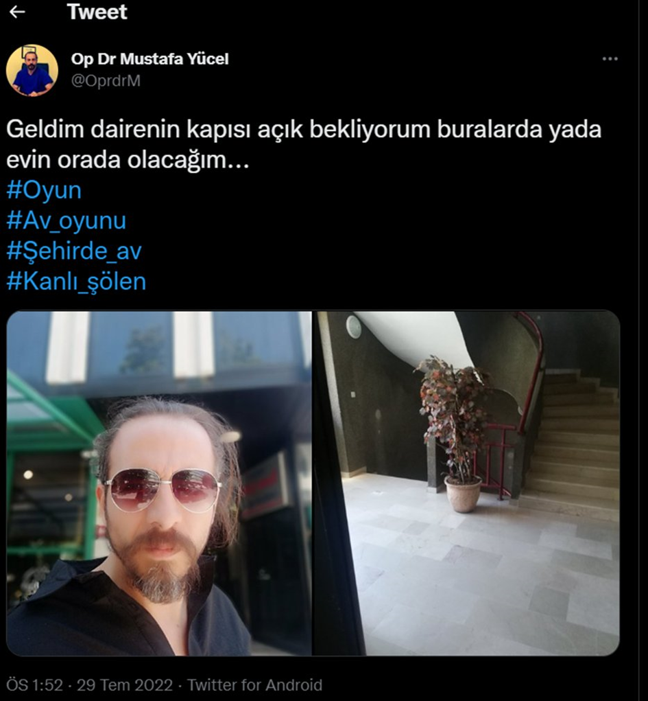 mustafa yücel facebook