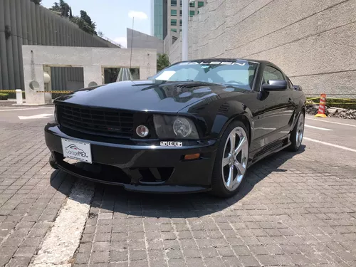 mustang 2007 precio mexico