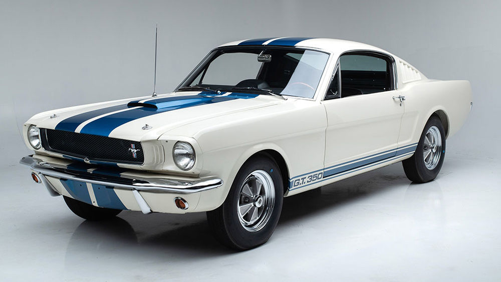 mustang shelby 65