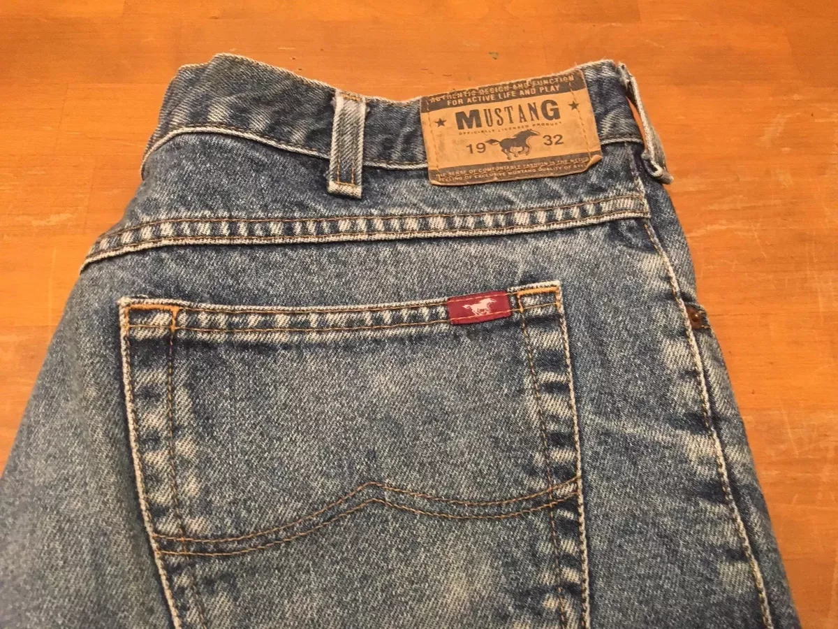 mustang true denim