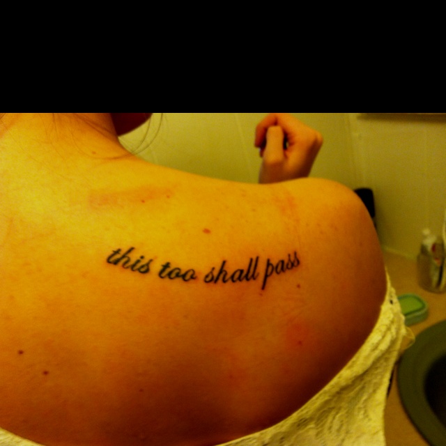 my first tattoo quotes
