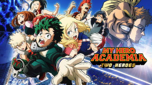 my hero academia netflix season 2