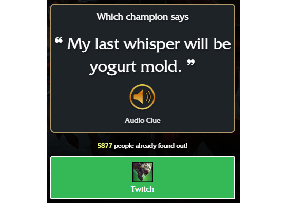 my last whisper will be yogurt mold.