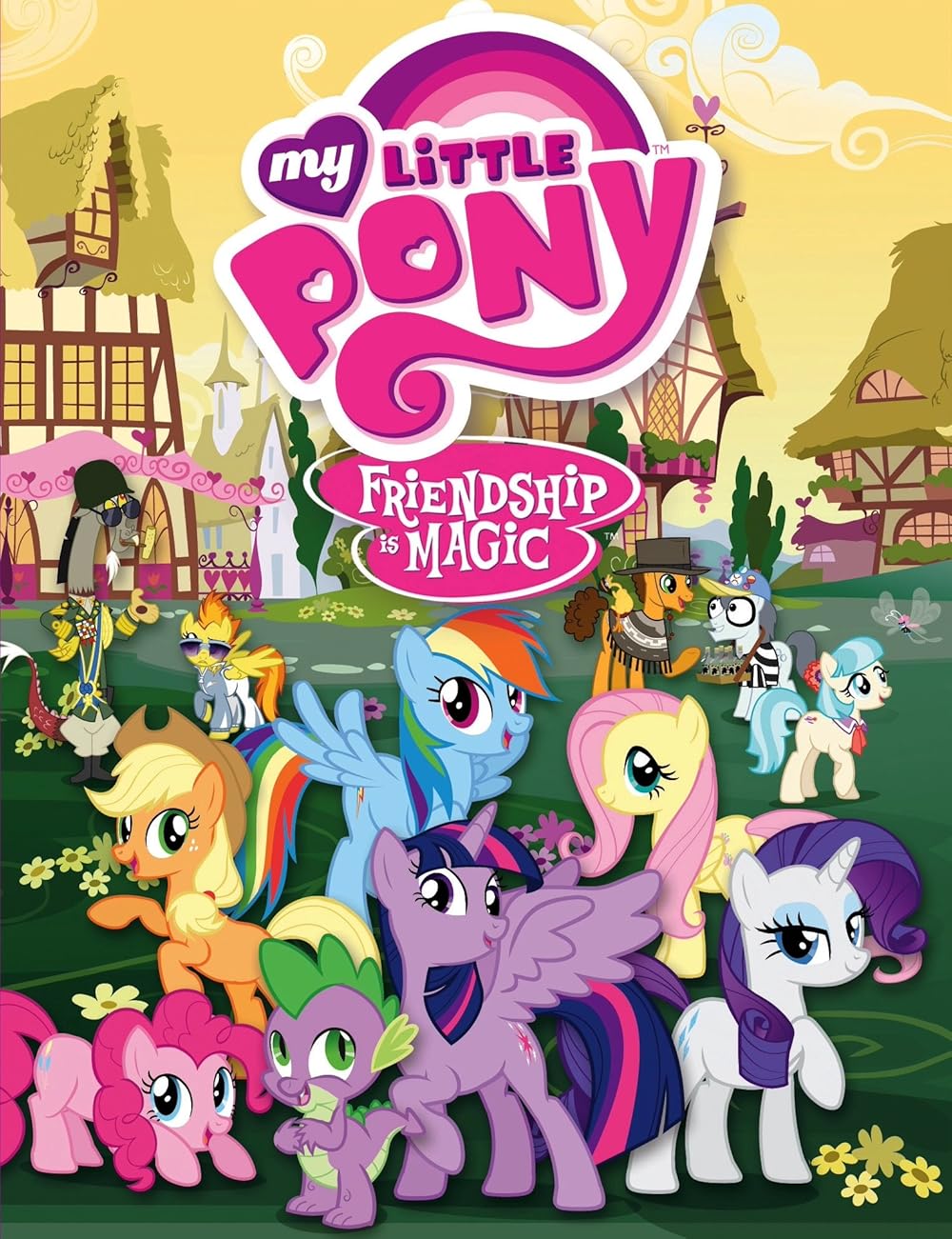 my little pony friendship is magic