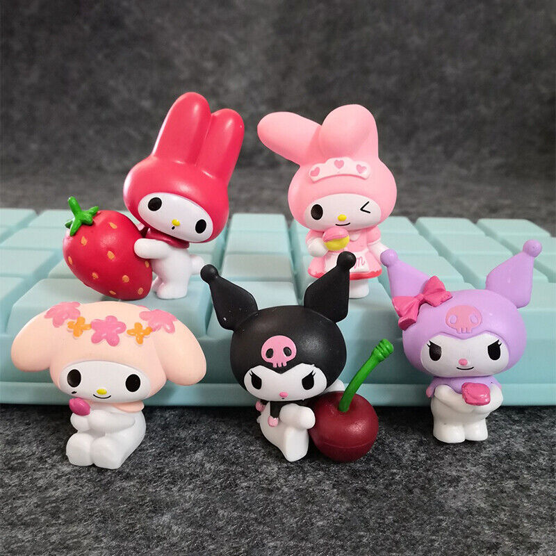 my melody and kuromi